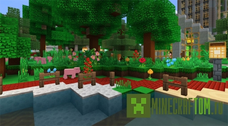 Текстуры Frenden’s Meringued 0.14.0 MCPE