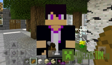 Мод Ender Archer Friend для версии 0.17.0 игры Майнкрафт ПЕ Мод Ender Archer Friend для версии 0.17.0 игры Майнкрафт ПЕ