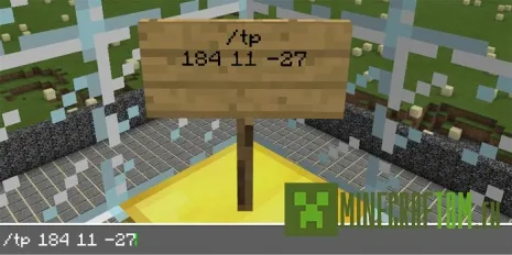 Карта TNT Run World (Мир тнт) для портативной версии Minecraft Карта TNT Run World (Мир тнт) для портативной версии Minecraft