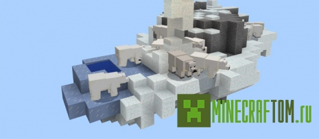 Карта Simple Sky Adventure (Простое приключение в небе) Карта Simple Sky Adventure (Простое приключение в небе)