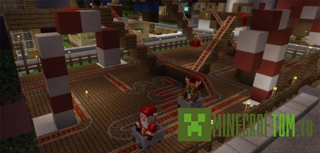 Карта Christmas Theme Park (Рождественский парк) Карта Christmas Theme Park (Рождественский парк)