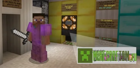 Mob Arena Battles 3 (Арена битв 3) для портативной версии Майнкрафт Mob Arena Battles 3 (Арена битв 3) для портативной версии Майнкрафт