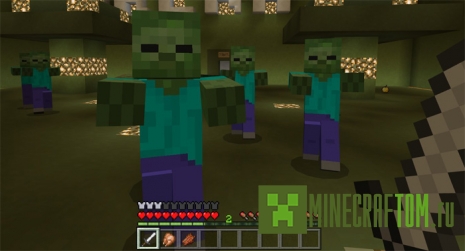 Mob Arena Battles 3 (Арена битв 3) для портативной версии Майнкрафт Mob Arena Battles 3 (Арена битв 3) для портативной версии Майнкрафт