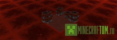 Карта BombWars (Минные войны) для портативной версии Майнкрафт