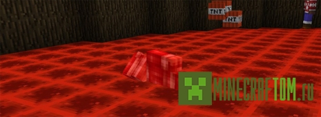 Карта BombWars (Минные войны) для портативной версии Майнкрафт