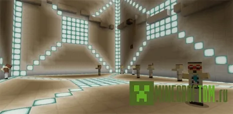 Карта Santa Mission (Миссия Санта) для портативной версии Майнкрафт Карта Santa Mission (Миссия Санта) для портативной версии Майнкрафт