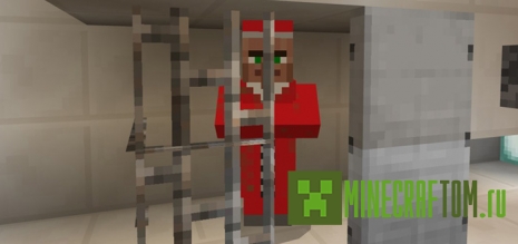 Карта Santa Mission (Миссия Санта) для портативной версии Майнкрафт Карта Santa Mission (Миссия Санта) для портативной версии Майнкрафт