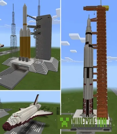 Карта Spaceflight (Космический полет) для версии 0.16.0 Minecraft PE Карта Spaceflight (Космический полет) для версии 0.16.0 Minecraft PE