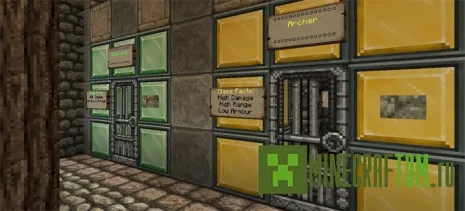 Карта The Dungeon Tower (Подземная башня) MCPE Карта The Dungeon Tower (Подземная башня) MCPE