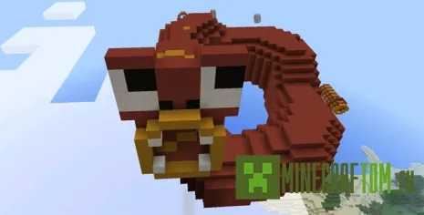 Карта Elytra Parkour для MCPE Карта Elytra Parkour для MCPE