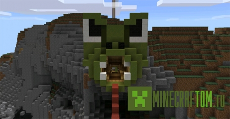 Карта Elytra Parkour для MCPE Карта Elytra Parkour для MCPE