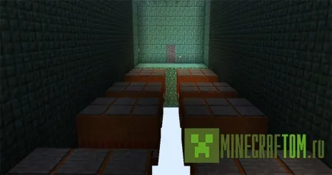 Карта Black TNT Run 2 (Бег по черным тнт блокам 2) Карта Black TNT Run 2 (Бег по черным тнт блокам 2)