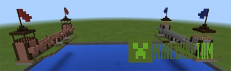 Карта Arrow Warz (Стрела Варз) для игры Майнкрафт ПЕ