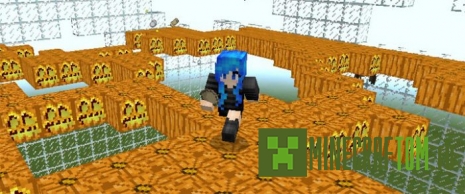 Карта Glass Tower (Стеклянная башня) для игры Майнкрафт ПЕ Карта Glass Tower (Стеклянная башня) для игры Майнкрафт ПЕ