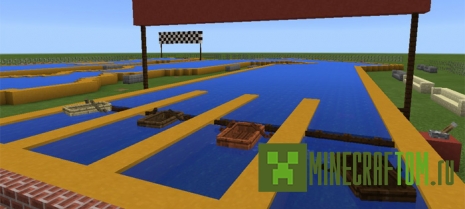 Карта Olymcraft (Олимпийские игры) для Minecraft PE Карта Olymcraft (Олимпийские игры) для Minecraft PE