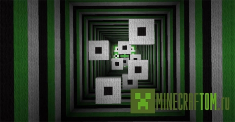 Карта Dropper IB Halloween (Дроппер Хэллоуин) Майнкрафт ПЕ Карта Dropper IB Halloween (Дроппер Хэллоуин) Майнкрафт ПЕ