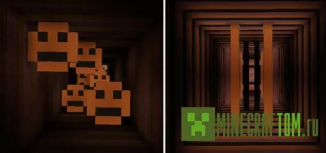 Карта Dropper IB Halloween (Дроппер Хэллоуин) Майнкрафт ПЕ Карта Dropper IB Halloween (Дроппер Хэллоуин) Майнкрафт ПЕ