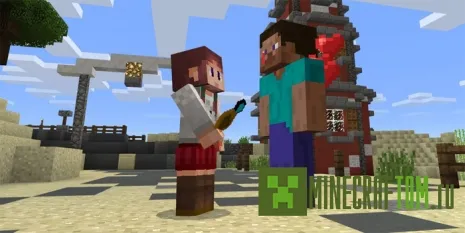 Мод Boyfriend (Парень) для версии 0.16.0 Minecraft PE Мод Boyfriend (Парень) для версии 0.16.0 Minecraft PE