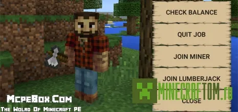 Мод SinglePlayer Economy для версий 0.14.Х, 0.15.Х MCPE Мод SinglePlayer Economy для версий 0.14.Х, 0.15.Х MCPE