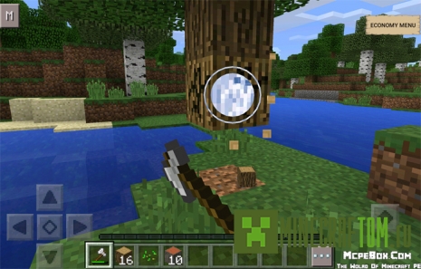 Мод SinglePlayer Economy для версий 0.14.Х, 0.15.Х MCPE Мод SinglePlayer Economy для версий 0.14.Х, 0.15.Х MCPE