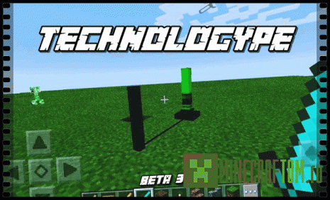 Мод TechnologyPE (Технологии) для версии 0.15.Х Minecraft PE