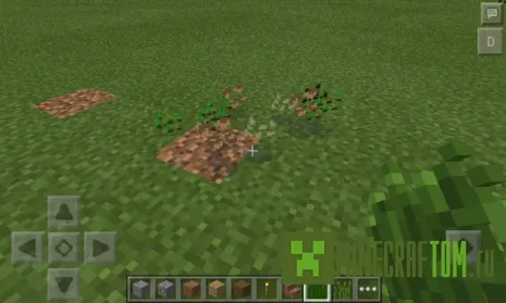 Мод More Seeds Drop (Больше семен) для версий 0.15.Х, 0.16.Х MCPE Мод More Seeds Drop (Больше семен) для версий 0.15.Х, 0.16.Х MCPE