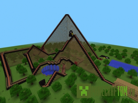 Карта Black Cat Rollercoaster ( Горка Черный кот) версии 0.10.5 MCPE