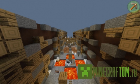 Карта Just Parkour! (Только паркур) 0.13.0 MCPE Карта Just Parkour! (Только паркур) 0.13.0 MCPE