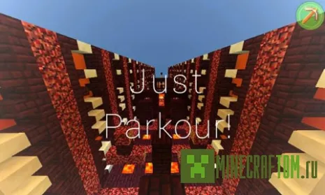 Карта Just Parkour! (Только паркур) 0.13.0 MCPE Карта Just Parkour! (Только паркур) 0.13.0 MCPE