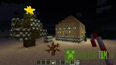 Мод Blinky Lights (Блики света) версии 1.8 игры Майнкрафт