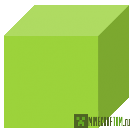 Мод Greencraft (Зеленый) для версии 1.8 игры Майнкрафт