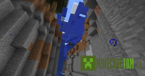 Мод Floating Water Fix (Плавающие фиксаторы воды) версии 1.8 Minecraft Мод Floating Water Fix (Плавающие фиксаторы воды) версии 1.8 Minecraft