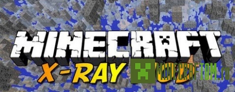 Чит X-Ray Mod для версии 1.5.1 Майнкрафт Чит X-Ray Mod для версии 1.5.1 Майнкрафт