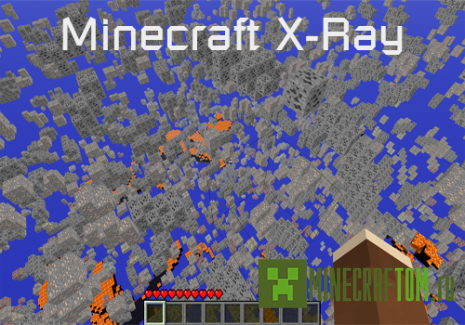 Чит-клиент X-Ray Mod для версии 1.7.5 игры Minecraft Чит-клиент X-Ray Mod для версии 1.7.5 игры Minecraft