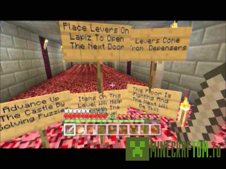 Карта The Thousand Year door (Тысячилетняя дверь) версии 1.8.9