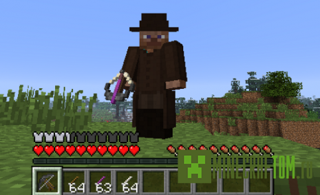 Карта Witch Hunter (Охотник на ведьм) для версии 1.11.2 Майнкрафт