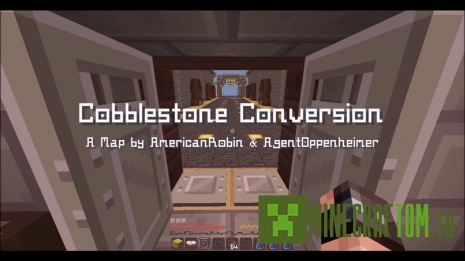 Карта Cobblesne Conversation для версии 1.8.7 игры Minecraft