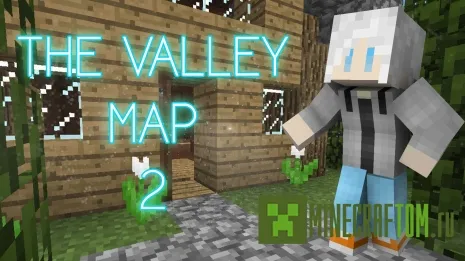 Карта The Valley 2 (Долина 2) для версии 1.8 игры Minecraft