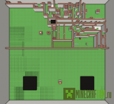 Карта Don't Stop Bouncing 2! (Не переставай прыгать) для версии 1.10