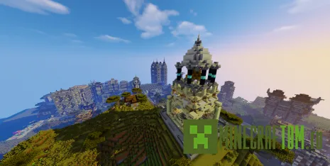 Карта Valcour City (Город Валкур) для игры Майнкрафт Карта Valcour City (Город Валкур) для игры Майнкрафт