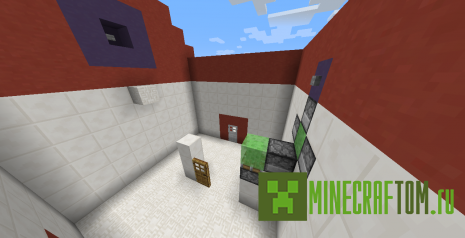 Карта Teleport (Телепорт) для игры Майнкрафт