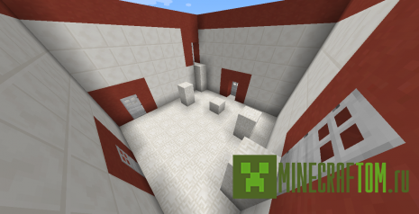 Карта Teleport (Телепорт) для игры Майнкрафт