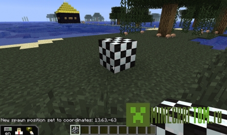 Карта Minecraft Orienteering (Спортивное ориентирование в Майнкрафт)