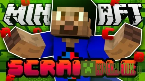Карта Scramble (Схватка) для Майнкрафт