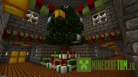 Карта Christmas Advent Calendar (Рождественский адвент календарь)