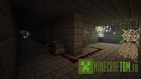 Карта The mine (Шахта) для игры Майнкрафт Карта The mine (Шахта) для игры Майнкрафт