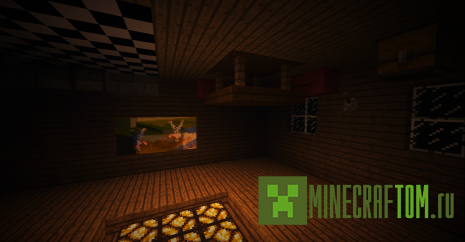 Карта Wandering (Странствие) для игры Майнкрафт