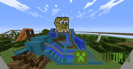 Карта Movie Town Theme Park (Тематический парк город фильмов) Карта Movie Town Theme Park (Тематический парк город фильмов)