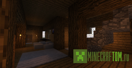 Карта The Cadette Mansion (Особняк Кадетт) для Майнкрафт Карта The Cadette Mansion (Особняк Кадетт) для Майнкрафт