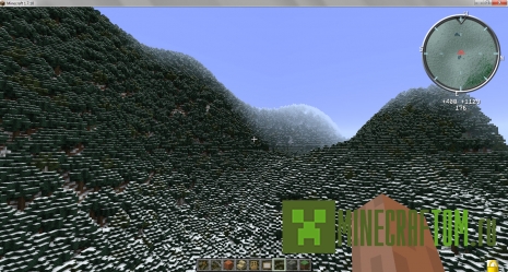 Карта Land of inheritance (Земля наследования) для игры Майнкрафт Карта Land of inheritance (Земля наследования) для игры Майнкрафт